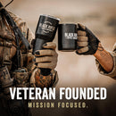 Black Rifle Coffee Company Just Black K Cups Pods, Medium Roast, 44 Ct