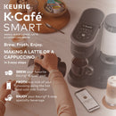 K-Café® SMART Single Serve Coffee Maker - Black