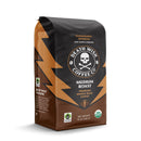 Death Wish Coffee, Organic and Fair Trade, Medium Roast, Whole Bean Coffee, 10 oz