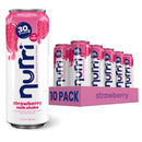 Nurri 30g Protein Ultra Filtered Milk Shake, Chocolate, 10-11 fl oz Cans