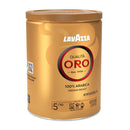 Lavazza Qualità Oro Ground Coffee, Medium Roast, 100% Arabica, 8.8 oz Tin (Pack of 4)