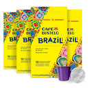 Café Bustelo Brazil Blend Dark Roast Espresso Capsules, 40 Count