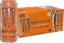 Monster Energy Ultra Red, Sugar Free Energy Drink, 16 Ounce (Pack of 15)