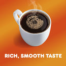 Dunkin' Original Blend Medium Roast Ground Coffee 30 oz Canister, Arabica Beans, Rich Smooth Flavor, Hot or Iced