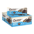 Quest Nutrition Chocolate Chip Cookie Dough Protein Bars, High Protein, Low Carb, Gluten Free, Keto Friendly, 12 Count