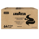 Lavazza Favorites Collection Variety Pack, K-Cup Pods, Light and Medium Roast Coffee, 64 Count