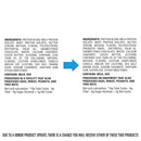 Quest Nutrition Chocolate Chip Cookie, 15g Protein, 1g Sugar, 2g Net Carbs, Keto Friendly, High Protein, 12 Count