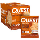 Quest Nutrition Chocolate Chip Cookie, 15g Protein, 1g Sugar, 2g Net Carbs, Keto Friendly, High Protein, 12 Count