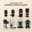 Nespresso Capsules Vertuo, Medium Roast Coffee, Variety Pack, Sweet Vanilla, Golden Caramel, 40- Count Coffee & Espresso Pods, Brews 7.77 oz