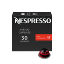 Nespresso Capsules Vertuo, Solelio, Mild Roast Coffee, 30-Count Coffee Pods