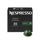 Nespresso Capsules Vertuo, Odacio, Medium Roast Coffee, 30-Count Coffee Pods