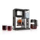 Ninja Hot & Iced XL Coffee Maker with Rapid Cold Brew, 4 Brew Styles, Single-Serve Coffee Brewer, Removable Reservoir, CM371 Black