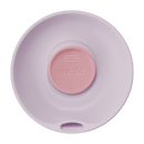 Owala SmoothSip Stainless Steel Coffee Tumbler, 20oz, Cotton Candy Sky