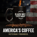 (6 pack) Black Rifle Coffee Spirit of '76, Medium Roast, Ground Coffee, 12 oz