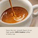 illy Ground Espresso Coffee, Classico Medium Roast, 100% Arabica, 8.8 oz