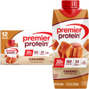 (2 pack) Premier Protein Shake, Caramel, 30g Protein, 11 fl oz, 12 Ct