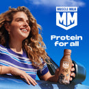 Muscle Milk Pro 33g High Protein Shake Ultra Filtered Milk, Vanilla Creme, 11 fl oz, 12 pack